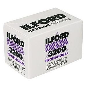 Ilford 3200 Delta Pellicola per Foto in Bianco e Nero 135/36