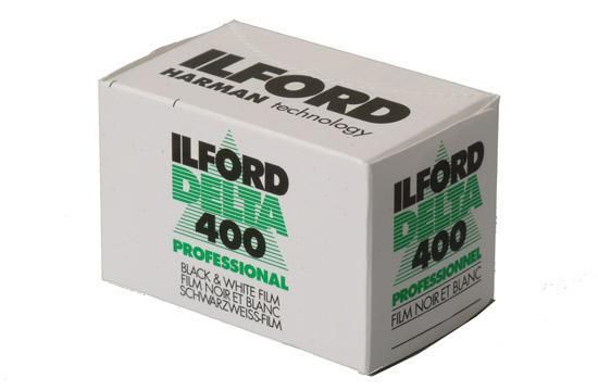 Ilford 400 Delta Pellicola