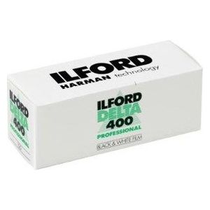 Ilford 400 Delta Pellicola per Foto in Bianco e Nero 120
