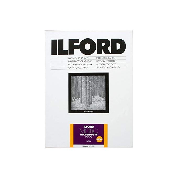 Ilford Carta Fotografica MG RC DL 25M 18x24cm 25 Fogli