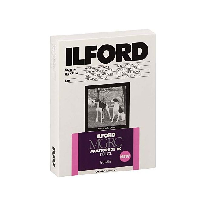 Ilford Carta Fotografica MG RC DL 1M 10x15cm 100 Fogli