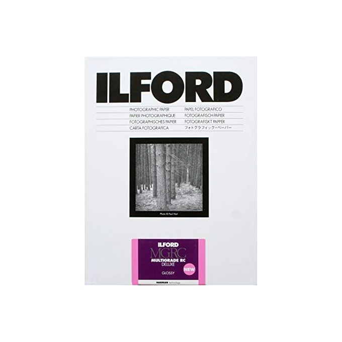 Ilford Carta Fotografica MG RC DL 1M 13x18cm 25 Fogli