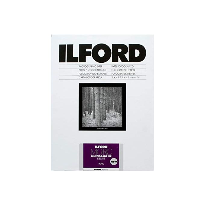 Ilford Carta Fotografica MG RC DL 44M 9x13cm 100 Fogli