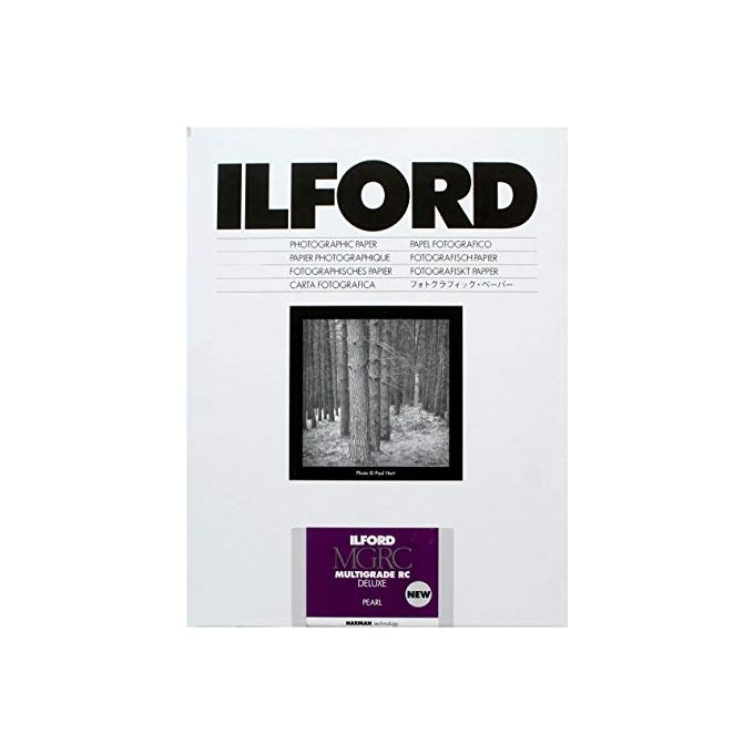 Ilford Carta Fotografica MG RC DL 44M 13x18cm 25 Fogli