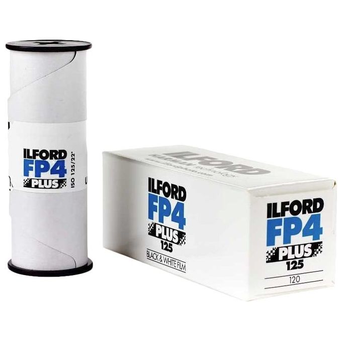 Ilford FP-4 Plus 120 Pellicola per Foto in Bianco e Nero