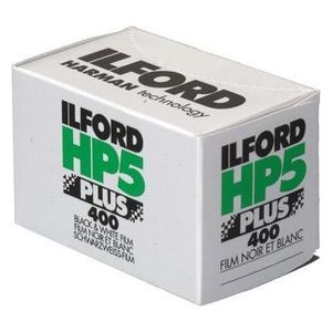 Ilford HP 5 Plus Pellicola per Foto in Bianco e Nero 135/24