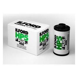 HP 5 Plus Pellicola per Foto in Bianco e Nero 135/17m