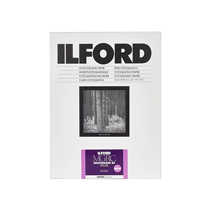 Ilford MG RC DL 1M Carta Fotografica 105x148cm 100 Fogli
