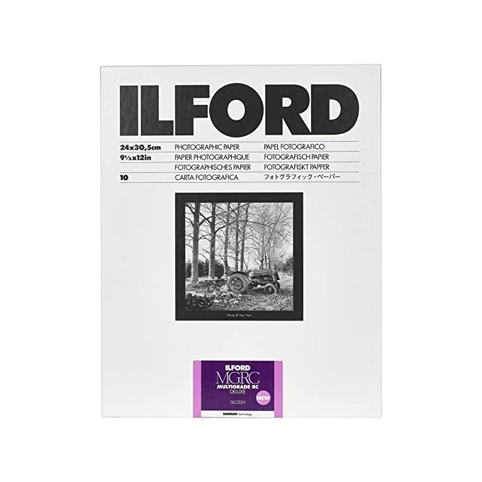 Ilford MG RC DL 1M Carta Fotografica 24x30cm 10 Fogli