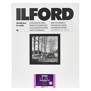 Ilford MG RC DL 1M Carta Fotografica 24x30cm 10 Fogli