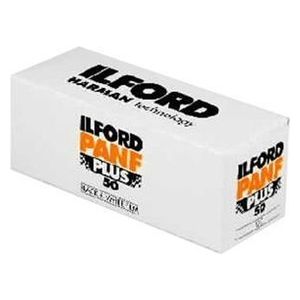 Ilford Pan F Plus Pellicola per Foto in Bianco e Nero 120
