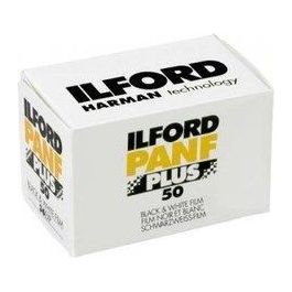 Ilford Pan F Plus Pellicola per Foto in Bianco e Nero 135/36
