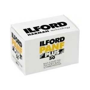 Ilford Pan F Plus Pellicola per Foto in Bianco e Nero 135/36