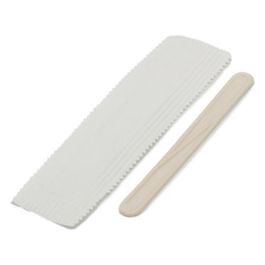 Ilip Confezione 2x50 Palettine Imballaggio Singolo Bianco