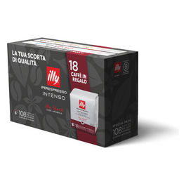 108 Capsule Caffè Iperespresso Tostato Intenso
