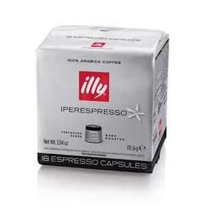 Illy 18 Capsule Caff&egrave;