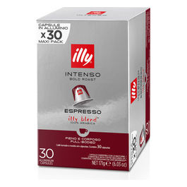 30 Capsule Caffè Compatibili Nespresso Espresso Intenso