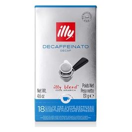 Caffe' in Cialde ESE Monodose Decaffeinato 1 Confezione da 18 Cialde