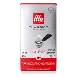 Caffe' in Cialde ESE Monodose Tostato Classico 1 Confezione da 18 Cialde