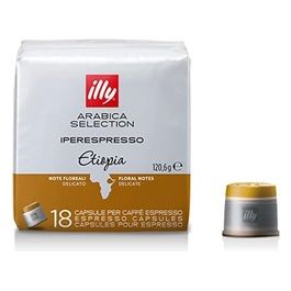 Caffè Iperespresso Arabica Selection Etiopia 18 Capsule Aroma Delicato