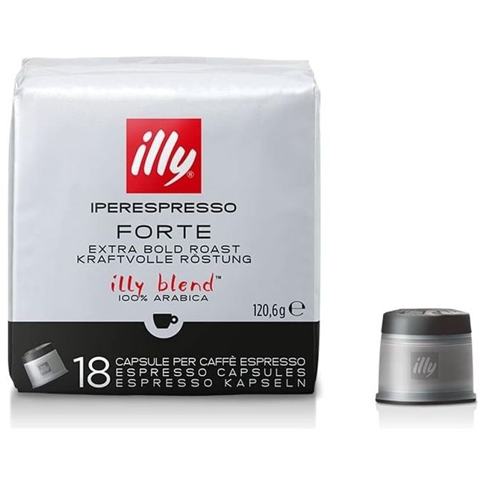 Illy Capsule Blend Forte 18 Pezzi