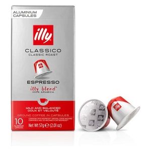 Illy Capsule Classico 10 Pezzi Compatibili Nespresso
