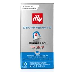 Capsule Decaffeinato Compatibili con Nespresso 10 Pezzi