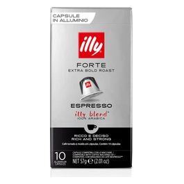 Capsule Espresso Forte Compatibili con Nespresso 10 Pezzi