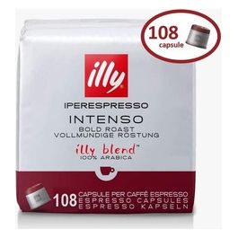Capsule Intenso Promopack 108 PZ. Aroma Intenso e Corposo Tostatura Media Forte Confezione Speciale 51