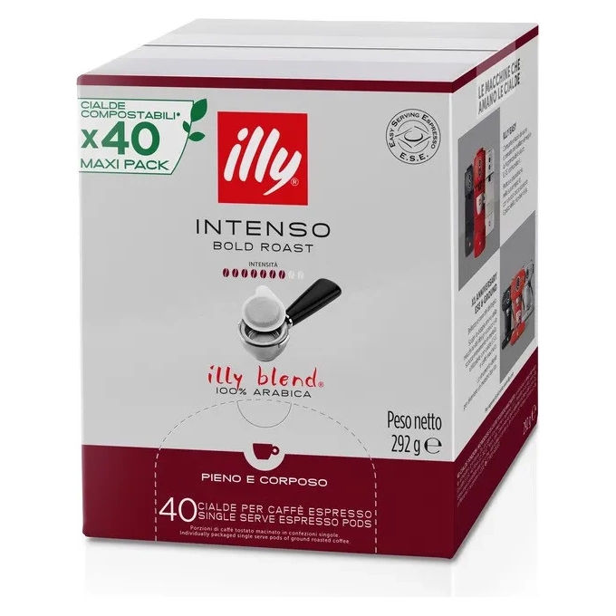 Illy Ese Intenso 40 Cialde (A130)