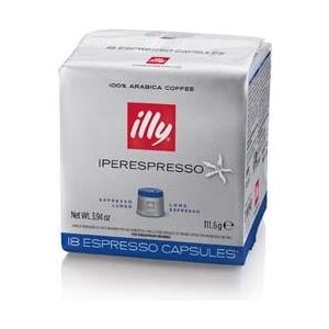 Illy Iperespresso Caffè lungo, box 18 capsule