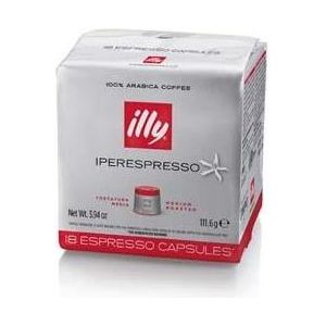 Illy Iperespresso Tostatura Media, box 18 capsule