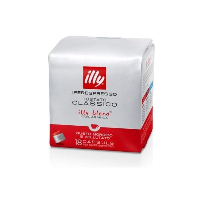 Illy Iperespresso Tostatura Media, box 18 capsule