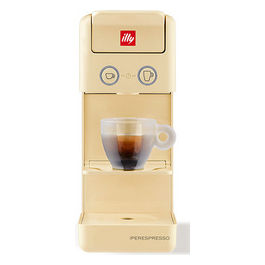 macchina caffè capsule iperespresso y3.3 automatica 0,75l giallo espresso americano