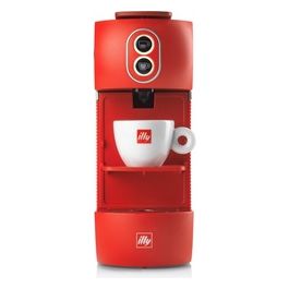Macchina Caffè Easy Rossa  4 astucci Cialde da 18 pz