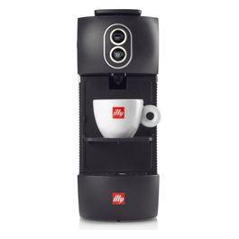 macchina da caffè automatica easy nera per cialde ese espresso e lungo 1250w