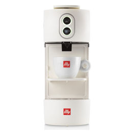 macchina da caffè automatica cialde ese bianca 1l 2 erogazioni espresso lungo