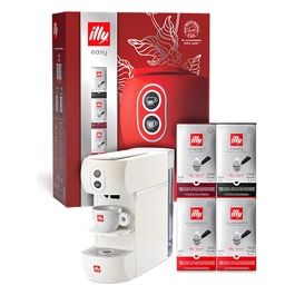 Macchina Caffè Easy Bianca  4 astucci Cialde da 18 pz