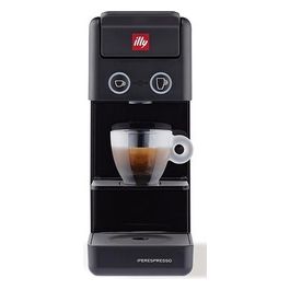 Macchina Caffè Iperespresso Y3.3 nera  3 cubi Iperepresso da 18 capsule