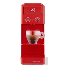 Macchina Caffè Iperespresso Y3.3 Rossa  3 cubi Iperepresso da 18 capsule