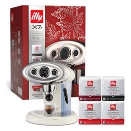 Macchina Caffè Iperespresso x7.1 Bianca 4 astucci da 18 capsule