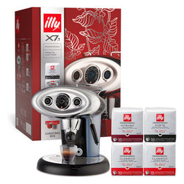 x7.1 macchina caffè iperespresso automatica lancia vapore nera 72 capsule