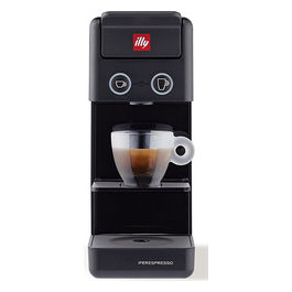 y3.3 macchina caffè capsule iperespresso automatica nera 0,75 l con 54 capsule