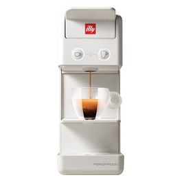 macchina caffè y3.3 iperespresso automatica espresso americano bianca 54 capsule