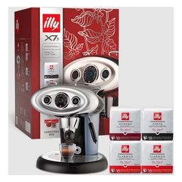 Macchina Caffè Iperespresso x7.1 Nera 4 astucci da 18 capsule