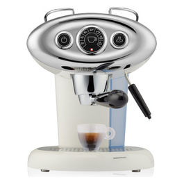 macchina caffè x7.1 iperespresso automatica a capsule bianca 1l