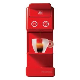 Y3.3 E&C 60478 Macchina da Caffè a Capsule Rossa + 14 Capsule omaggio