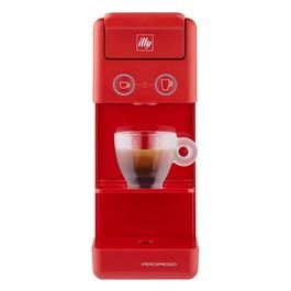 Illy Y3.3 E&C 60478 Macchina da Caffè a Capsule Illy Rossa + 14 Capsule omaggio