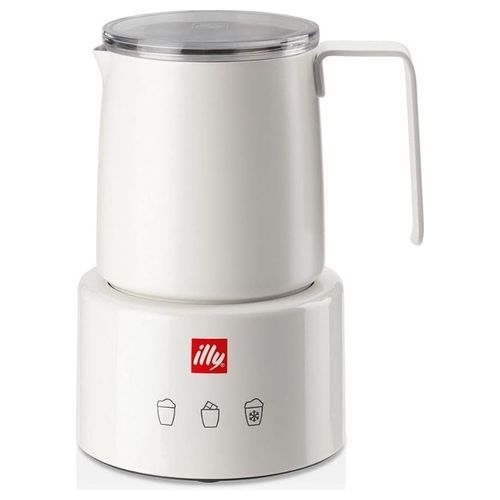 Milk Frother Montalatte Elettrico per Schiuma Latte Calda e Fredda e Cioccolata Calda