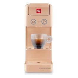 Illy Y3.3 E&C 60491 Macchina da Caffè a Capsule Illy Arancione + 14 Capsule omaggio